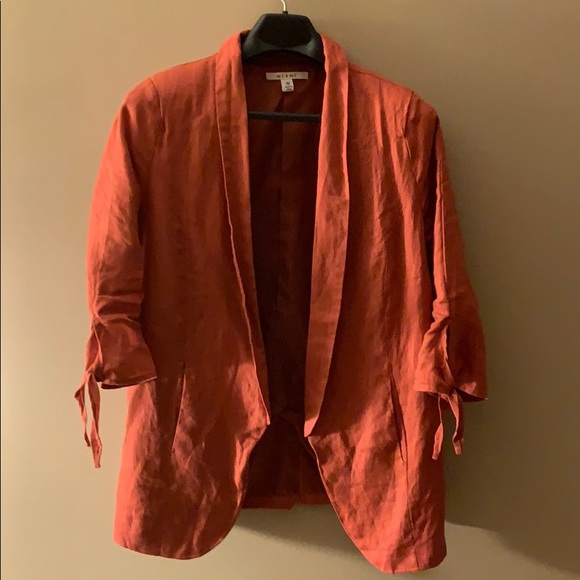 Rust Colored Blazer - Picture 2 of 6